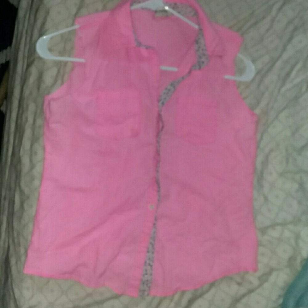 Pink kids shirt